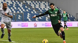 CAPUTO NON BASTA A DE ZERBI!! SORIANO REGALA UN PUNTO D'ORO A MIHAJLOVIC!! SASSUOLO-BOLOGNA 1-1