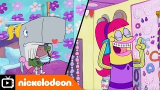 SpongeBob SquarePants | Pearl's First Job | Nickelodeon UK