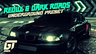 NFS CARBON - REDUX 2024 & 8K DARK ROADS & UNDERGROUND PRESET (4K)