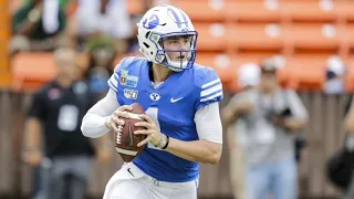 BYU Football - Zach Wilson Highlights "QB1" (2018/2019)