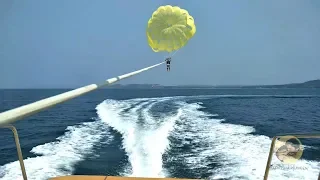 Parasailing in Goa with price|| Couple Parasailing || Water Sports in Goa