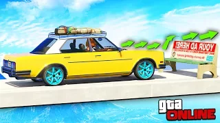 КАК ЭТО ПЕРЕПРЫГНУТЬ ??? СЛОЖНЫЙ ПАРКУР ПО ТРОПЕ СМЕРТИ НА ОГРОМНОЙ ВЫСОТЕ В GTA 5 ONLINE