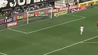 Melhores Momentos - Santos 1 x 1 Internacional - (28ª Rodada) Campeonato Brasileiro 2012