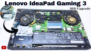 SSD Upgrade Lenovo IdeaPad Gaming 3 | How to Upgrade SSD in Gaming Laptops? M.2 NVMe SSD