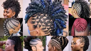 Trendy Mohawk Hair Styles and Braids 2023 | Unique Mohawk Hair Styles For Next Appointment