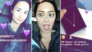 Demi Lovato | Snapchat Story Videos | February 29th 2016