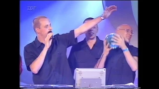 Die Fantastischen Vier - Comet-Verleihung "Video National" für MfG (1999)