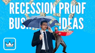14 Amazing Recession Proof Business Ideas // Best Businesses to Start in a Recession
