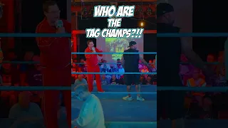 Tag Title Controversy!