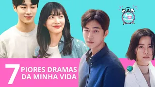 Top 7 piores dramas que já assisti