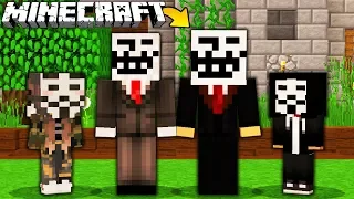 RODZINA TROLLI W MINECRAFT || MINECRAFT RODZINA