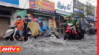 Mưa Lớn Ở TP.HCM Khiến Nhiều Tuyến Đường Ngập Nặng, Nước Tràn Cả Vào Nhà Dân | Tin Tức 24h | ANTV