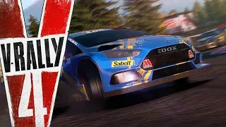 V - Rally 4 - Career mode