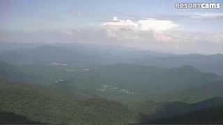 Time Lapse of Eclipse at Georgia's highest point Brasstown Bald