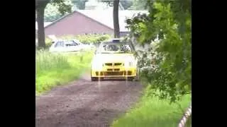 SEAT Ibiza Evo 2 kit car ELE rally 2004