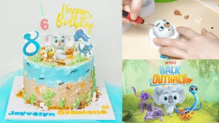 Kue Ulang Tahun Anak Karakter | Back To The Outback Birthday Cake