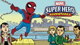 Marvel Super Hero Adventures: Ahoy Spidey | Marvel Read!