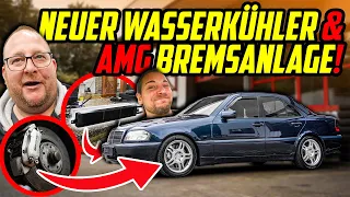 Maßanfertigung für den DAIMLER! - Mercedes W202 C32 AMG - Die letzten PUZZLETEILE!