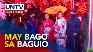 Bagong Japanese at Korean-inspired theme park sa Baguio City, patok sa mga turista