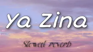 Ya Zina - IMAD ~PROD BY MAESTRO ~  ( Slowed & Reverb)