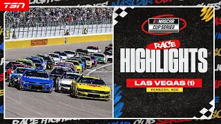 Pennzoil 400 Race Highlights | NASCAR Cup Series