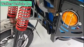 Electric Passenger Tricycle