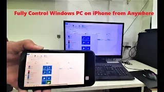 How to Control Windows PC From iPhone from Anywhere