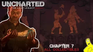 Uncharted The Lost Legacy: Chap 7/The Lost Legacy (All Collectibles) - HTG