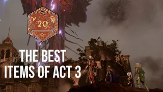 The 10 Best Items in BG3 Act 3 (Not Weapons)