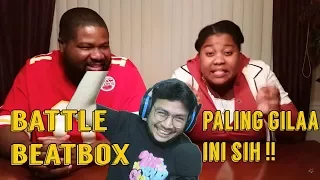 KELAR !! BATTLE BEATBOX TERBAIK SEDUNIA ! FATHER VS DAUGHTER ?? | SansReaction