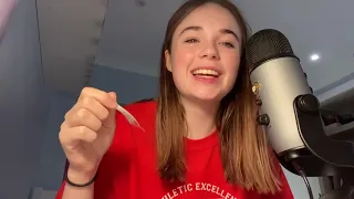 ASMR EATING TIKTOK JELLY FRUITS/MOUTH SOUNDS TINGLY