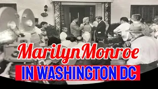 Marilyn's Secret Visit: Inside Arthur Miller's Washington DC Hideaway | May 1957 Communist Trial