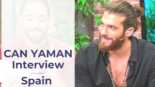 Can Yaman ❖ Mediaset Spain Interview  ❖ Complete ❖ English ❖  2019