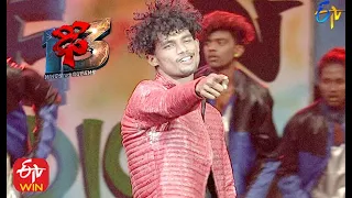 Karthik Performance | Dhee 13 | Kings vs Queens | 30th December 2020 | ETV Telugu