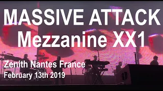 MASSIVE ATTACK Live Full Concert 4K @ Zenith Nantes France February 13th 2019 Mezzanine XX1 Tour