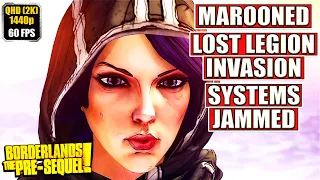 Borderlands The Pre-Sequel [Lost Legion Invasion - Marooned - Systems Jammed] Gameplay Walkthrough