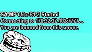 You are banned from this server (Fixed)