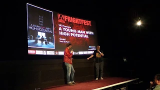A Young Man with High Potential (2018) FrightFest UK Premiere Introduction | Adam Ild Rohweder