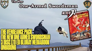 The Vengeance Pack - The New One Armed Swordsman - Ltd Ed Mediabook Bluray *UNBOXING*