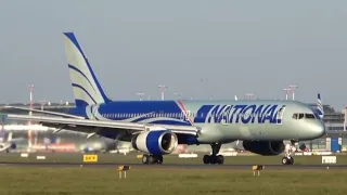 NATIONAL AIRLINES / BOEING 757-200 / landing HAMBURG AIRPORT