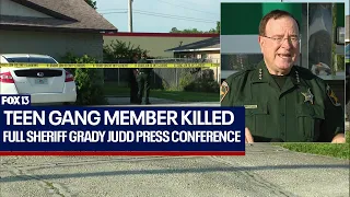 Sheriff Grady Judd press conference