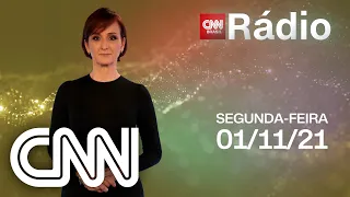 ESPAÇO CNN - 01/11/2021 | CNN RÁDIO