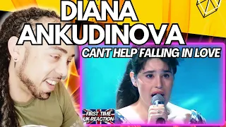 THAT VOICE!!!!! Diana Ankudinova - Can't help falling in love [FIRST TIME UK REACTION]