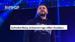 Noizy sulmohet në koncert midis Tirane