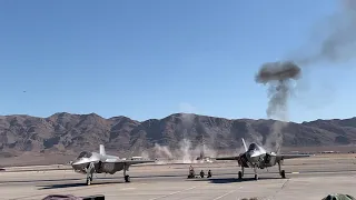 Combined Arms Demonstration - Aviation Nation 2019 Nellis AFB, NV