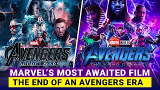 Most Awaited Marvel Movies | Avengers: The Kang Dynasty | Avengers: Secret Wars | MCU