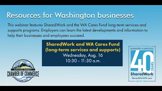 SharedWork and WA Cares Fund Webinar