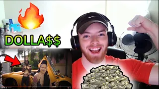 Nessa Preppy & Prince Swanny - Dollars (Official Music Video) *REACTION*