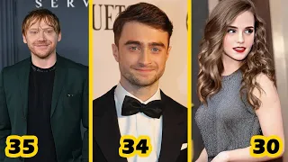 Harry Potter from Oldest to Youngest