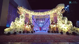 Building from scratch to a beautiful Wedding venue | Swastik Decor | Reclipse Photography & Films